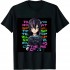 Ulloord Eat Sleep Anime Gaming Repeat Kawaii Otaku Anime Manga T-Shirt