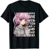 Ulloord Anime Just a Girl Who Loves Anime Ramen And Sketching T-Shirt