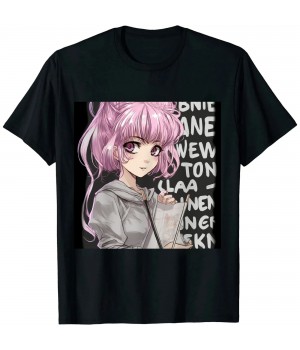 Ulloord Anime Just a Girl Who Loves Anime Ramen And Sketching T-Shirt