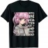 Ulloord Anime Just a Girl Who Loves Anime Ramen And Sketching T-Shirt