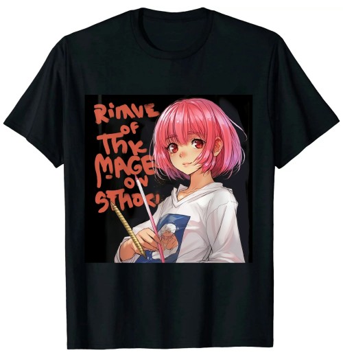 Ulloord Just A Girl Who Loves Anime Ramen And Sketching Anime Gifts T-Shirt