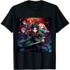 Ulloord Anime Shirt 3D Print Graphic T Shirts Casual Short Sleeve Fashion Tees Shirt for Men Women