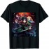 Ulloord Anime Shirt 3D Print Graphic T Shirts Casual Short Sleeve Fashion Tees Shirt for Men Women