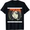 Ulloord Anime Girl Eyes - Japan Culture Art - Japanese Aesthetic T-Shirt