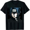 Ulloord  Shippuden  Sasuke Split Face T-Shirt