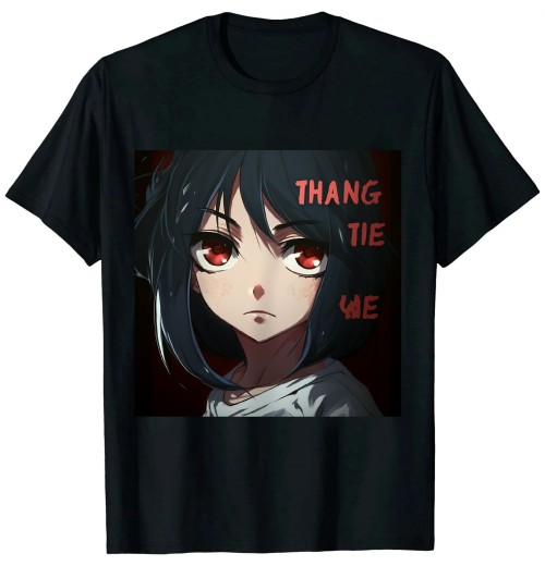 Ulloord Gift For Teen Girls Women Boys Cute Anime Merch Lovers T-Shirt