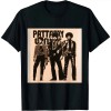 Ulloord BPP Vintage Black History Self Defense Black Panthers Party T-Shirt