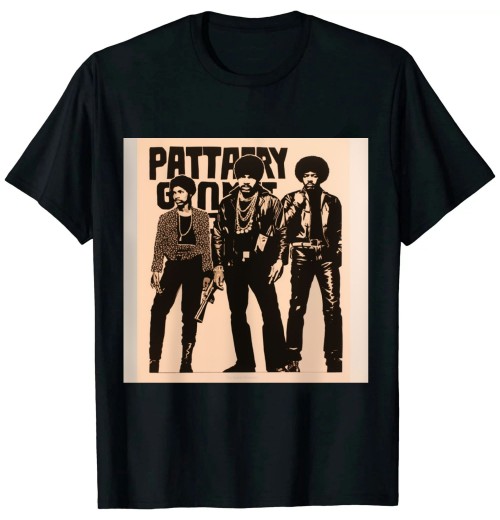 Ulloord BPP Vintage Black History Self Defense Black Panthers Party T-Shirt