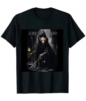 Ulloord  | Plague Rat Medieval History Goth T-Shirt