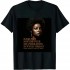 Ulloord Never Apologize Black History Month BLM Melanin Pride Afro T-Shirt