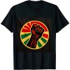 Ulloord Black History Is American History African American Gifts T-Shirt