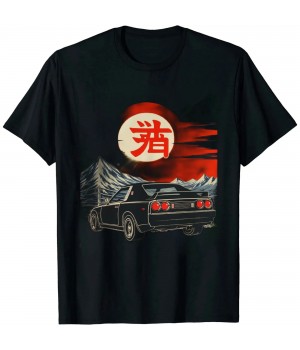 Ulloord Automotive Legend Tuning Car T-Shirt 34 Japan T-Shirt