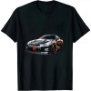 Ulloord JDM Street Racing Drag Drift Sports Car T-Shirt