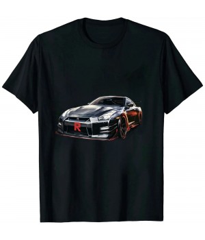 Ulloord JDM Street Racing Drag Drift Sports Car T-Shirt