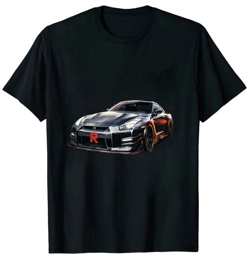 Ulloord JDM Street Racing Drag Drift Sports Car T-Shirt