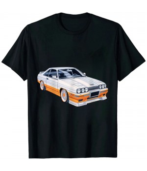 Ulloord  DC Car Graphic T-Shirt