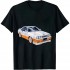 Ulloord  DC Car Graphic T-Shirt