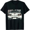 Ulloord Vintage Legendary Skyline JDM Gt r 34 T-Shirt