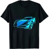 Ulloord Exotic Car Supercharge Turbo Sports Car T- Shirt