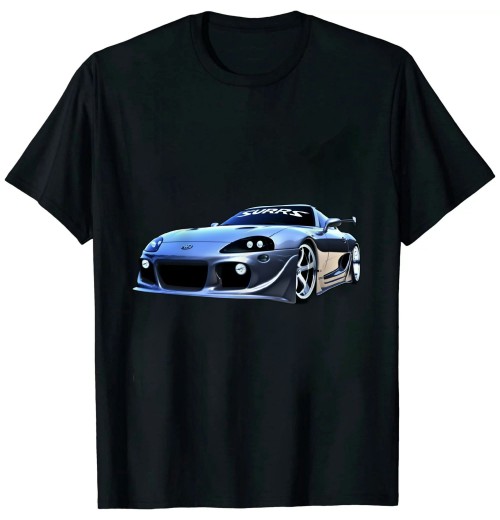 Ulloord JDM 2JZ Street Racing Drag Drift T-Shirt