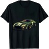 Ulloord Vintage Urban Green Legendary Skyline R34 JDM T-Shirt