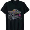 Ulloord I Love One Woman and Several Cars Mechanic Car Guy Husband T-Shirt