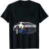 Ulloord Japanese Cars Lovers Print on Back Cool T-Shirt