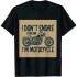 Ulloord I Don't Snore I Dream I'm A Motorcycle - Snoring Biker Shirt T-Shirt