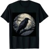 Ulloord Artwork Full Moon Raven T-Shirt