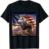 Ulloord with American Flag T-Shirt