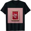 Ulloord Happy Valentines Day Cute Hearts Pajama T-Shirt