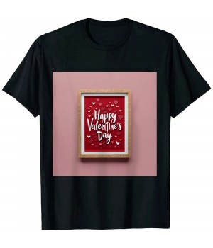 Ulloord Happy Valentines Day Cute Hearts Pajama T-Shirt