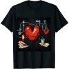 Ulloord Valentines Day Nurse Funny Nursing Scrub Top Women T-Shirt