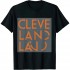 Ulloord Vintage Cleveland Ohio Retro Souvenir for Boys Girls & Kids T-Shirt