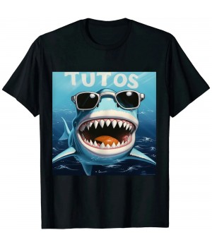 Ulloord Kids Funny Tooth Fairy Gifts - Cute Shark I Lost My First Tooth T-Shirt