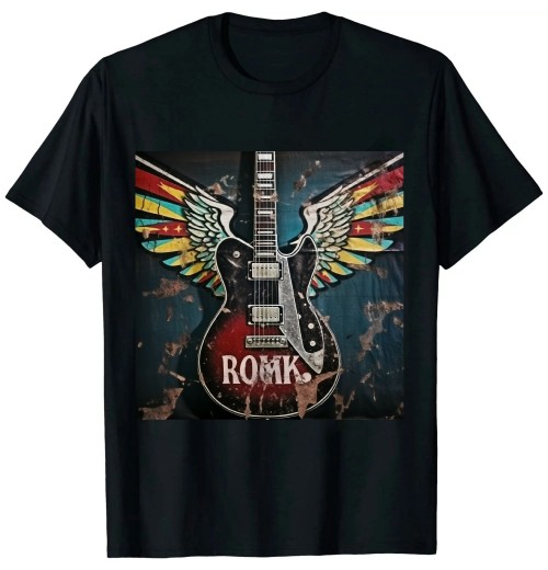 Ulloord Guitar Wings T-Shirt