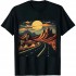 Ulloord Funny on Dark Deserts Highway - Cool Wind in My Hair T-Shirt