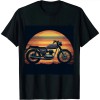 Ulloord Vintage Retro Motorcycle T-Shirt