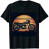 Ulloord Vintage Retro Motorcycle T-Shirt