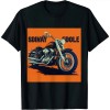 Ulloord I Don't Snore I Dream I'm A Motorcycle - Snoring Biker Shirt T-Shirt