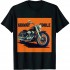 Ulloord I Don't Snore I Dream I'm A Motorcycle - Snoring Biker Shirt T-Shirt