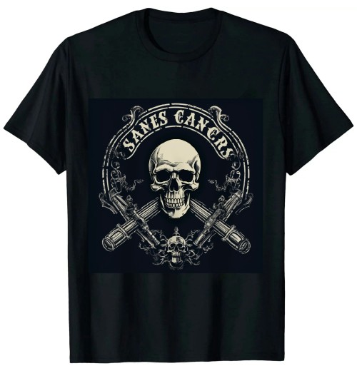 Ulloord Sons Of Old Age Aches And Pains Chapter (on back) T-Shirt