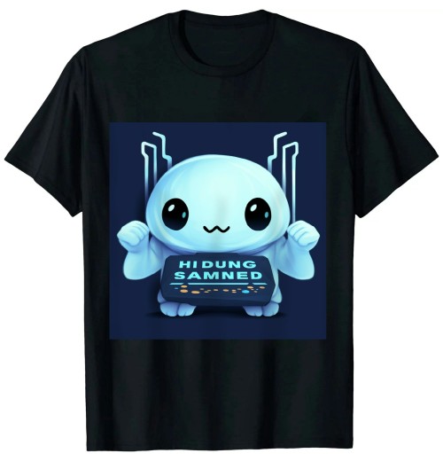 Ulloord Shirt Fish Video T-Shirt