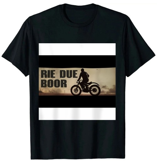 Ulloord Motorcycle Apparel - Motorcycle T-Shirt