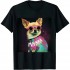 Ulloord Chihuahua Colorful Chi-Chi Gifts Dog Mom T-Shirt