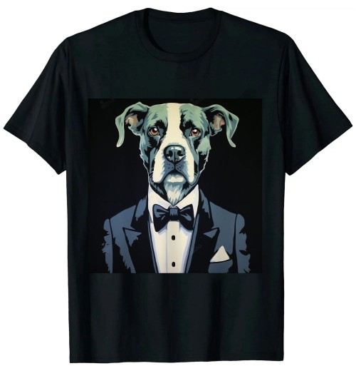 Ulloord The Dogfather! French Bulldog Dad Frenchie Papa T-Shirt Gift T-Shirt