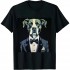 Ulloord The Dogfather! French Bulldog Dad Frenchie Papa T-Shirt Gift T-Shirt