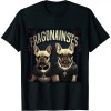 Ulloord I was Normal 2 Frenchies Ago: Funny French Bulldog Owner Gag T-Shirt