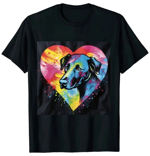 Ulloord Valentines Day Hippo Lovers Hippopotamus Animal Men Tie Dye T-Shirt