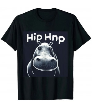 Ulloord Feeling Hip Hippopotamus TShirts | Funny Hippo Kid Gifts